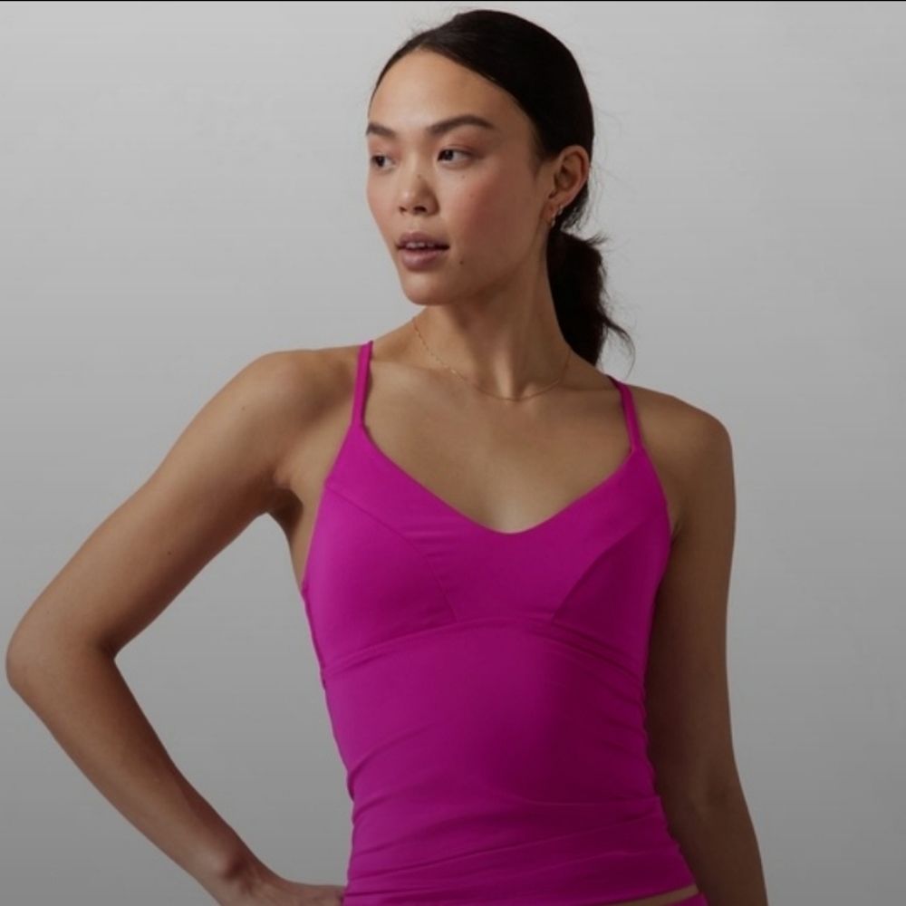 NEW WITH TAG Athleta Triangle Tankini A-C